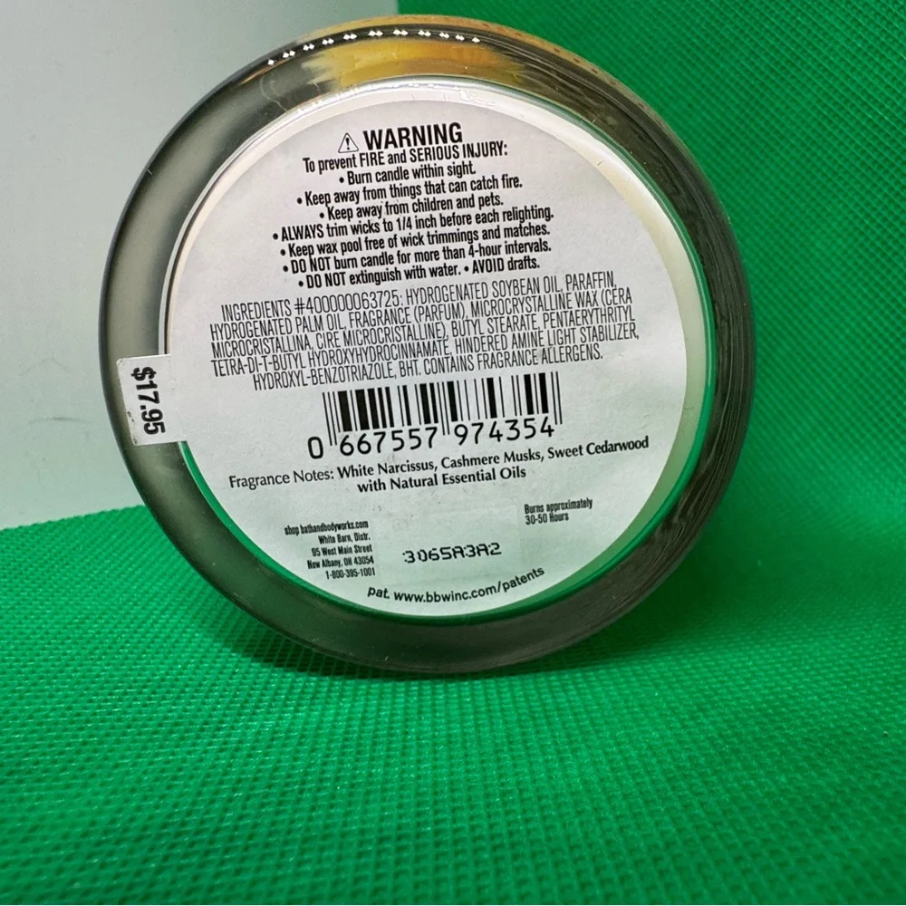 Flowerchild Single Wick Candle 🕯️ NWT Bath & Body Works - Picture 3 of 3